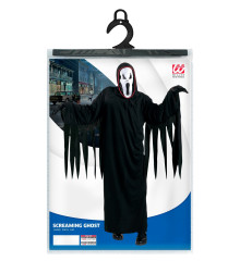 Dětský kostým na halloween Duch Vřískot (2)