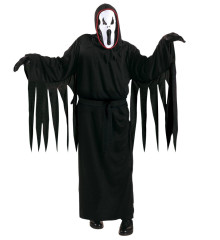 Dětský kostým na halloween Duch Vřískot (4)