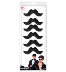 Knír samolepící 6 ks