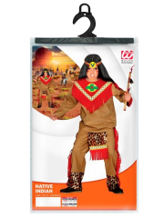 Kostým Indián Classic dětský 140 (8-10 let) (2)