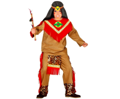 Kostým Indián Classic dětský 158 (11-13 let)