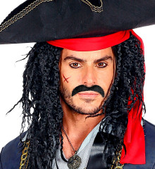 Knír samolepící 6 ks (8)