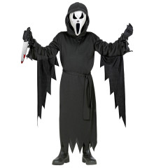 Dětský kostým na halloween Duch Vřískot vel. 116 (4-5 let) (3)