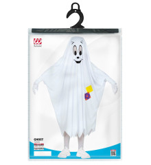 Dětský kostým DUCH - pončo vel. 116 cm (4)