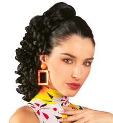 Příčesek Rachel černý