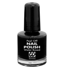 Lak na nehty černý 7 ml