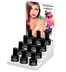 Lak na nehty černý 7 ml (4)