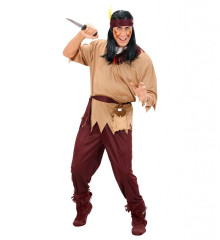 Kostým Indián Apač (7)