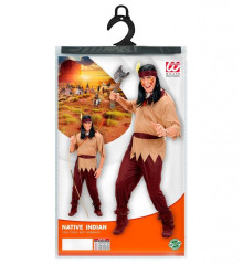 Kostým Indián Apač (8)