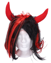 Paruka čert pro děti