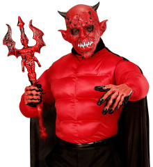 Ďábelské vidle s ornamenty 68 cm (3)