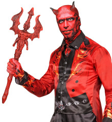 Ďábelské vidle s ornamenty 68 cm (4)