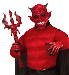 Rukavice čertovské ďábelské ruce (3)