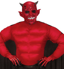 Rukavice čertovské ďábelské ruce (4)