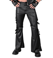 Kalhoty Rocker koženého vzhledu vel. M