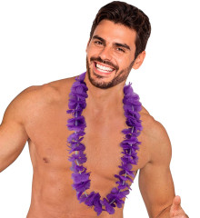 Havajský věnec fialový (2)