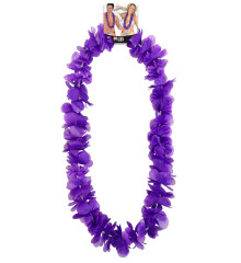 Havajský věnec fialový (5)