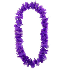 Havajský věnec fialový (6)
