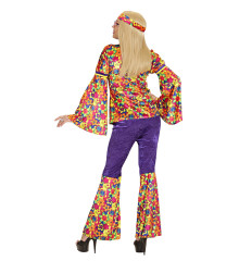 Dámský kostým Hippies Girl S (36/38) (2)