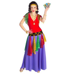 Dámský kostým Cikánka tanečnice vel. L