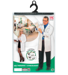 Kostým Doktorka Sex Terapeutka / Gynekolog vel. M (2)