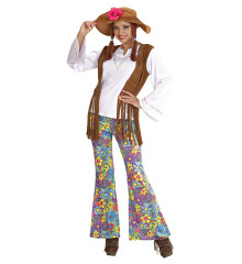 Dámský kostým Hippies Woodstock vel. XL (3)