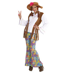 Dámský kostým Hippies Woodstock vel. XL