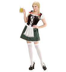 Kostým Bavorská dívka vel. S