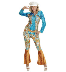 Dámský Kostým Hippie Woman XL