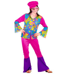 Dětský kostým Hippie Girl 140 (8-10 let)