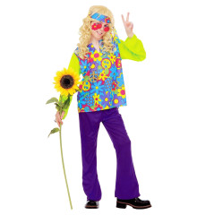 Dětský kostým Hippie Boy 140 (8-10 let)