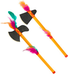 Tomahawk Indiánský 2 kusy