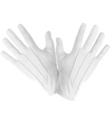 Rukavice bílé