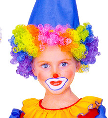 Make-up set tužky 5 barev na karnevalové líčení (9)