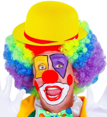 Klobouk Buřinka plstěná růžová (5)