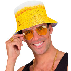 Bucket klobouk Pivo – vtipný pivní klobouk na párty (9)