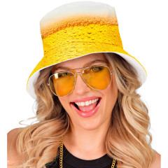 Bucket klobouk Pivo – vtipný pivní klobouk na párty (10)
