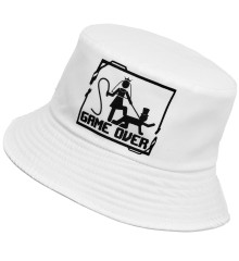 Bucket klobouk Game Over – rozlučka se svobodou