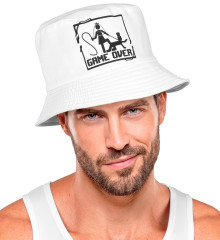 Bucket klobouk Game Over – rozlučka se svobodou (3)
