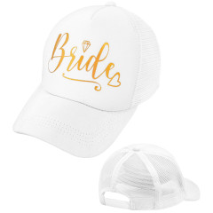 Kšiltovka Bride bílá – rozlučka se svobodou nevěsta (4)