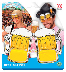 Žertovné brýle pivo – karnevalové party brýle (2)