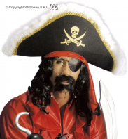 Pirátské vousy s bradkou (3)