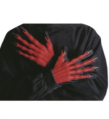 Čertovské rukavice ďábelské ruce