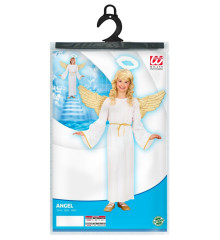 Dětský kostým Anděl se svatozáří (5)