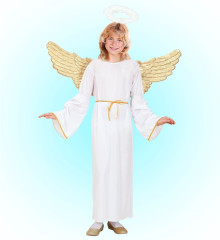 Dětský kostým Anděl se svatozáří (6)