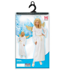 Kostým Anděl se svatozáří S (36/38) (3)